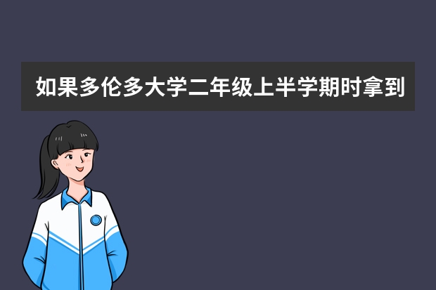 如果多伦多大学二年级上半学期时拿到枫叶卡，下半学期就可以享受本地生的学费了吗？要走什么流程?谢谢