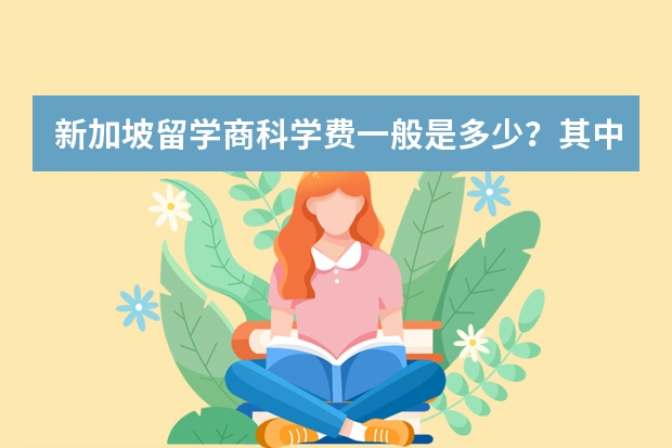 新加坡留学商科学费一般是多少？其中的留学条件与留学过程是什么样的？