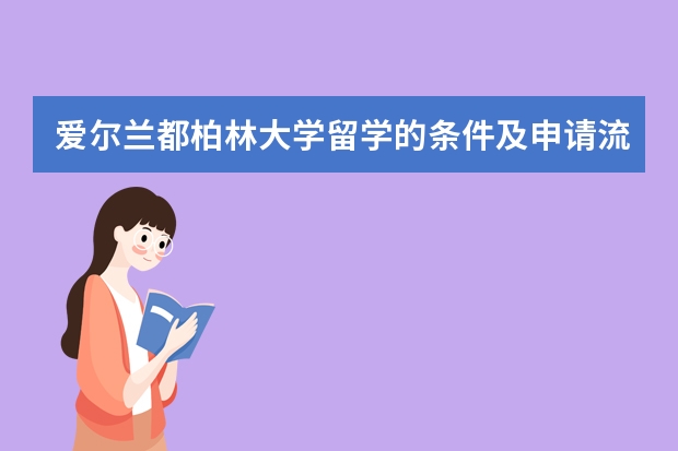 爱尔兰都柏林大学留学的条件及申请流程是什么？